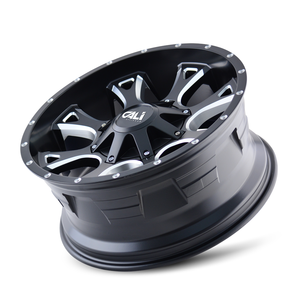 ANARCHY (9103) SATIN BLACK MILLED