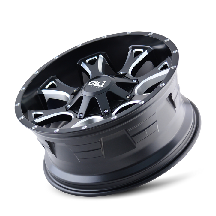ANARCHY (9103) SATIN BLACK MILLED