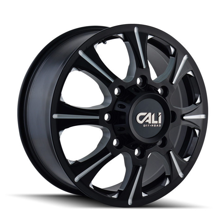 BRUTAL (9105) REAR SATIN BLACK MILLED