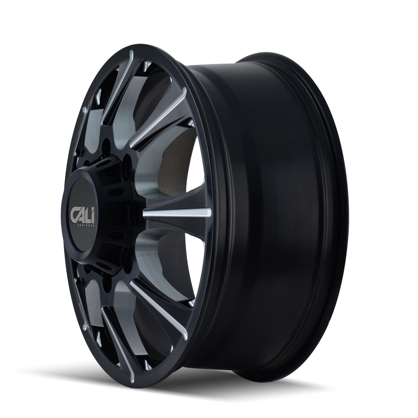 BRUTAL (9105) REAR SATIN BLACK MILLED