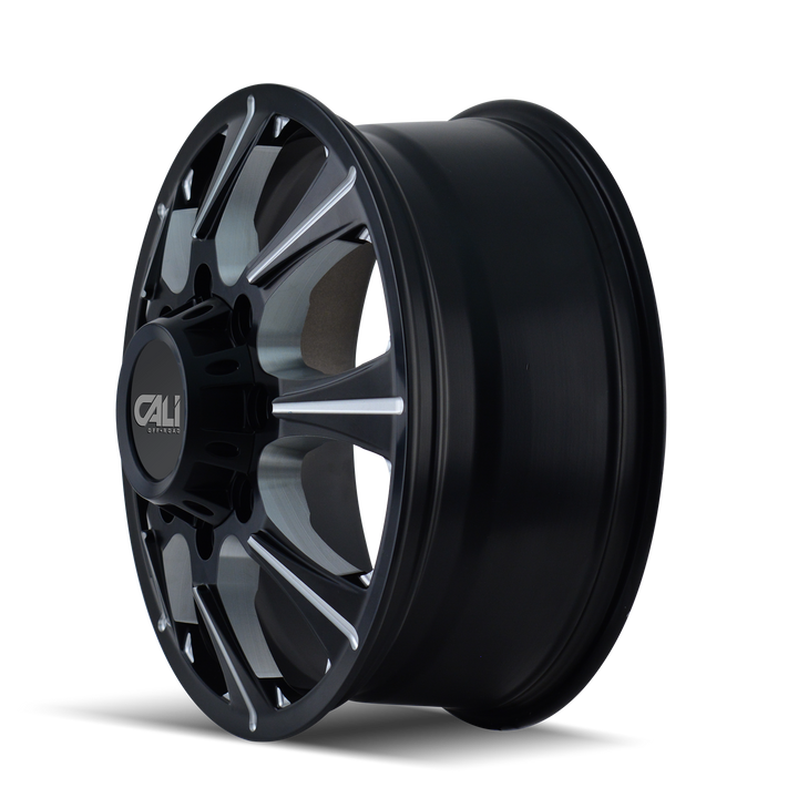 BRUTAL (9105) REAR SATIN BLACK MILLED