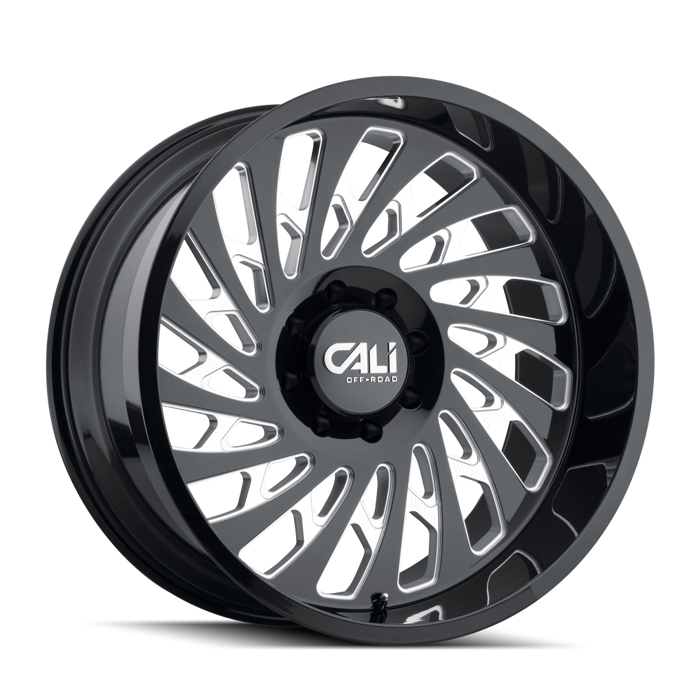 SWITCHBACK (9108) GLOSS BLACK MILLED