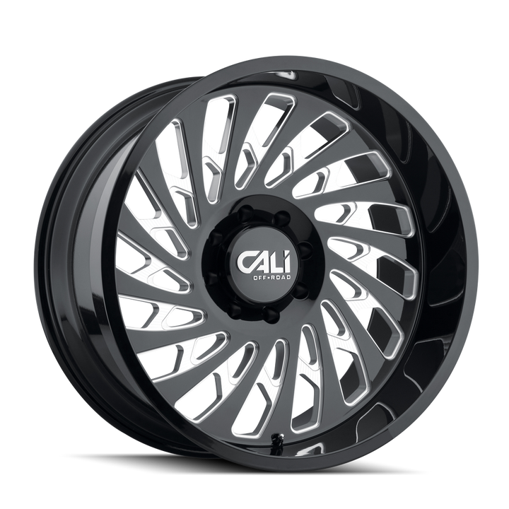 SWITCHBACK (9108) GLOSS BLACK MILLED