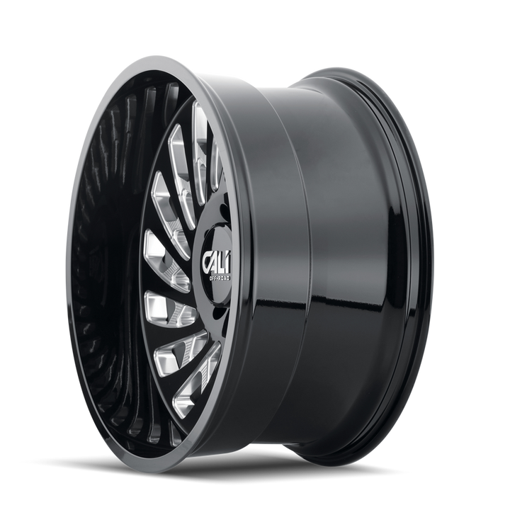 SWITCHBACK (9108) GLOSS BLACK MILLED
