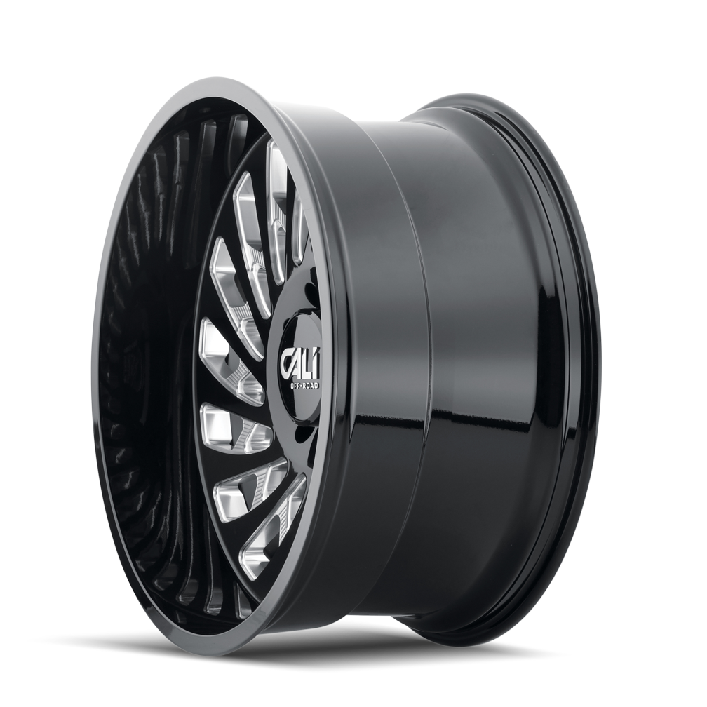 SWITCHBACK (9108) GLOSS BLACK MILLED
