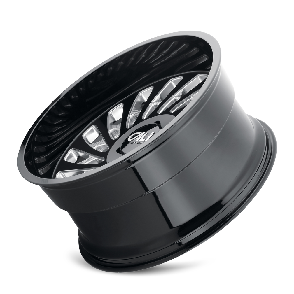 SWITCHBACK (9108) GLOSS BLACK MILLED