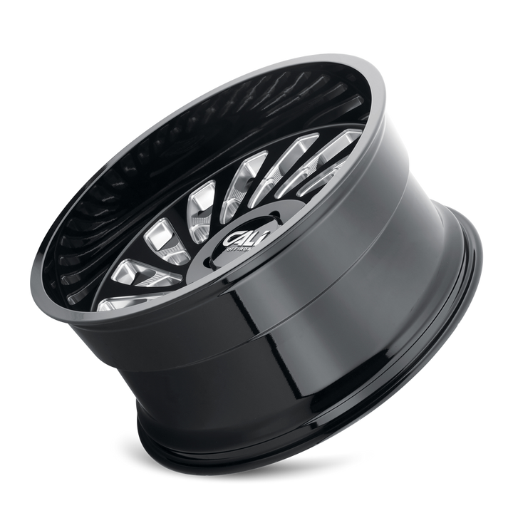 SWITCHBACK (9108) GLOSS BLACK MILLED