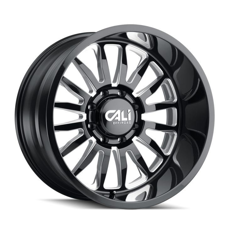 SUMMIT (9110) GLOSS BLACK MILLED