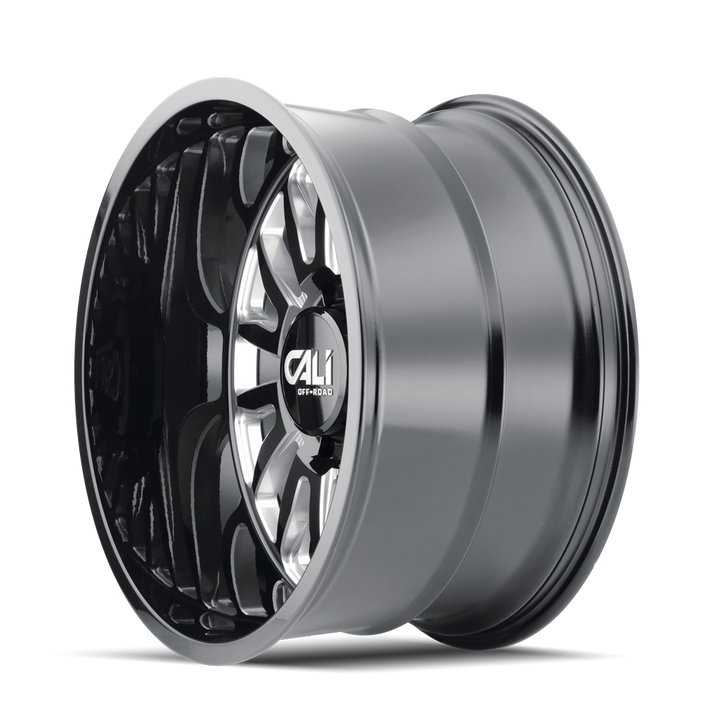 SUMMIT (9110) GLOSS BLACK MILLED