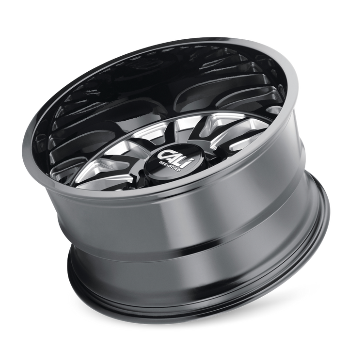 SUMMIT (9110) GLOSS BLACK MILLED