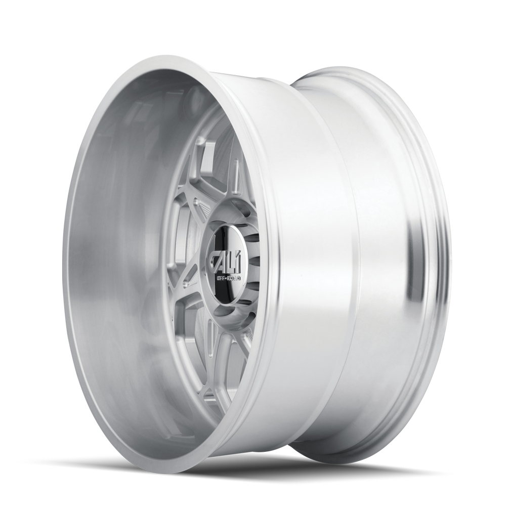 SEVENFOLD (9111) BRUSHED MILLED