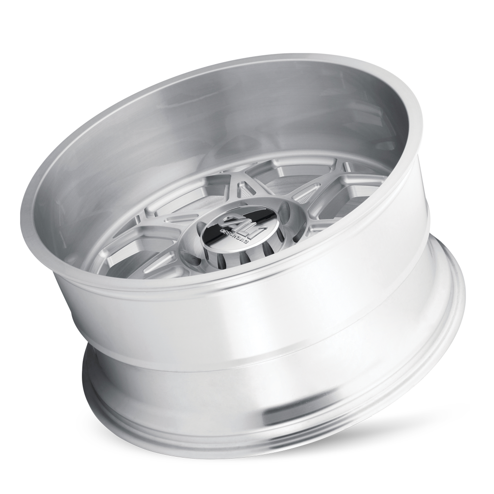 SEVENFOLD (9111) BRUSHED MILLED