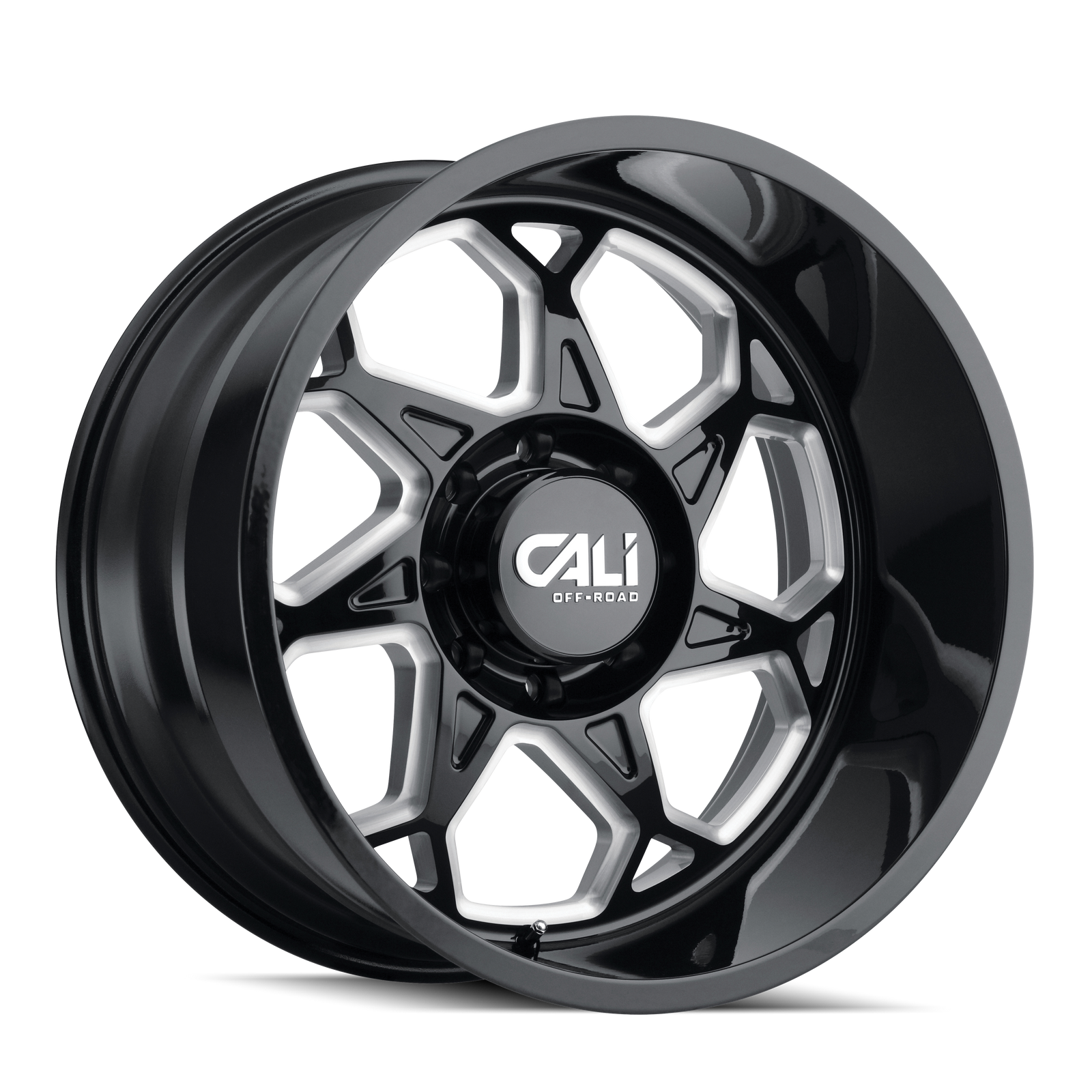 SEVENFOLD (9111) GLOSS BLACK MILLED