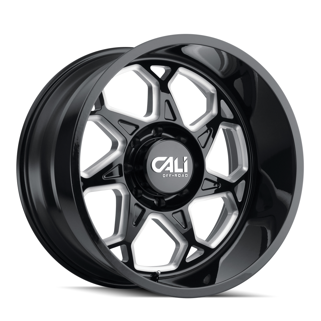 SEVENFOLD (9111) GLOSS BLACK MILLED