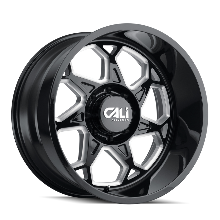 SEVENFOLD (9111) GLOSS BLACK MILLED