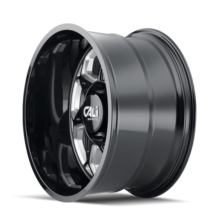 SEVENFOLD (9111) GLOSS BLACK MILLED