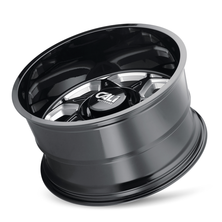SEVENFOLD (9111) GLOSS BLACK MILLED
