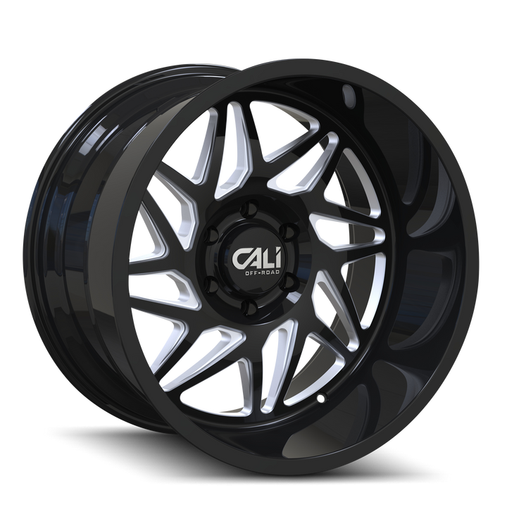 GEMINI (9112) GLOSS BLACK MILLED