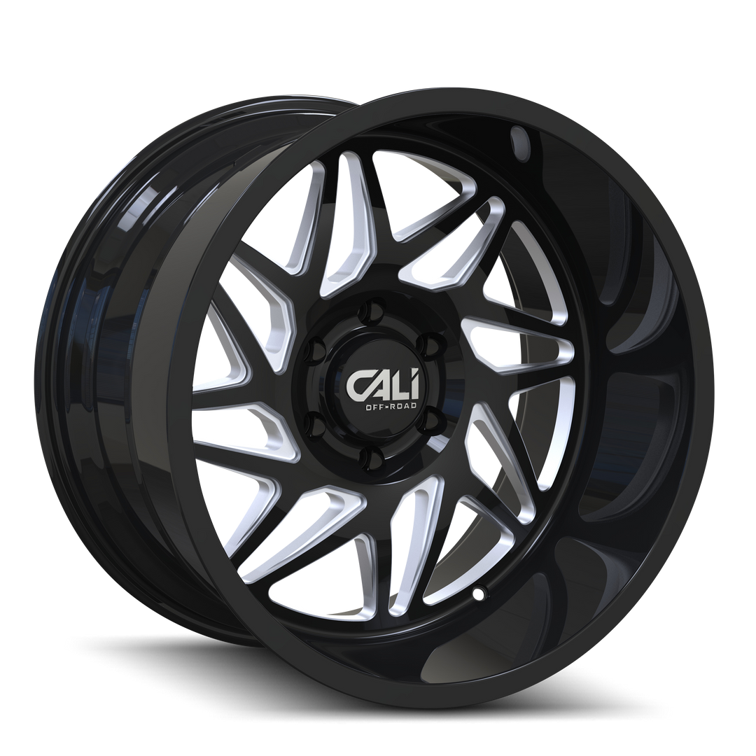 GEMINI (9112) GLOSS BLACK MILLED