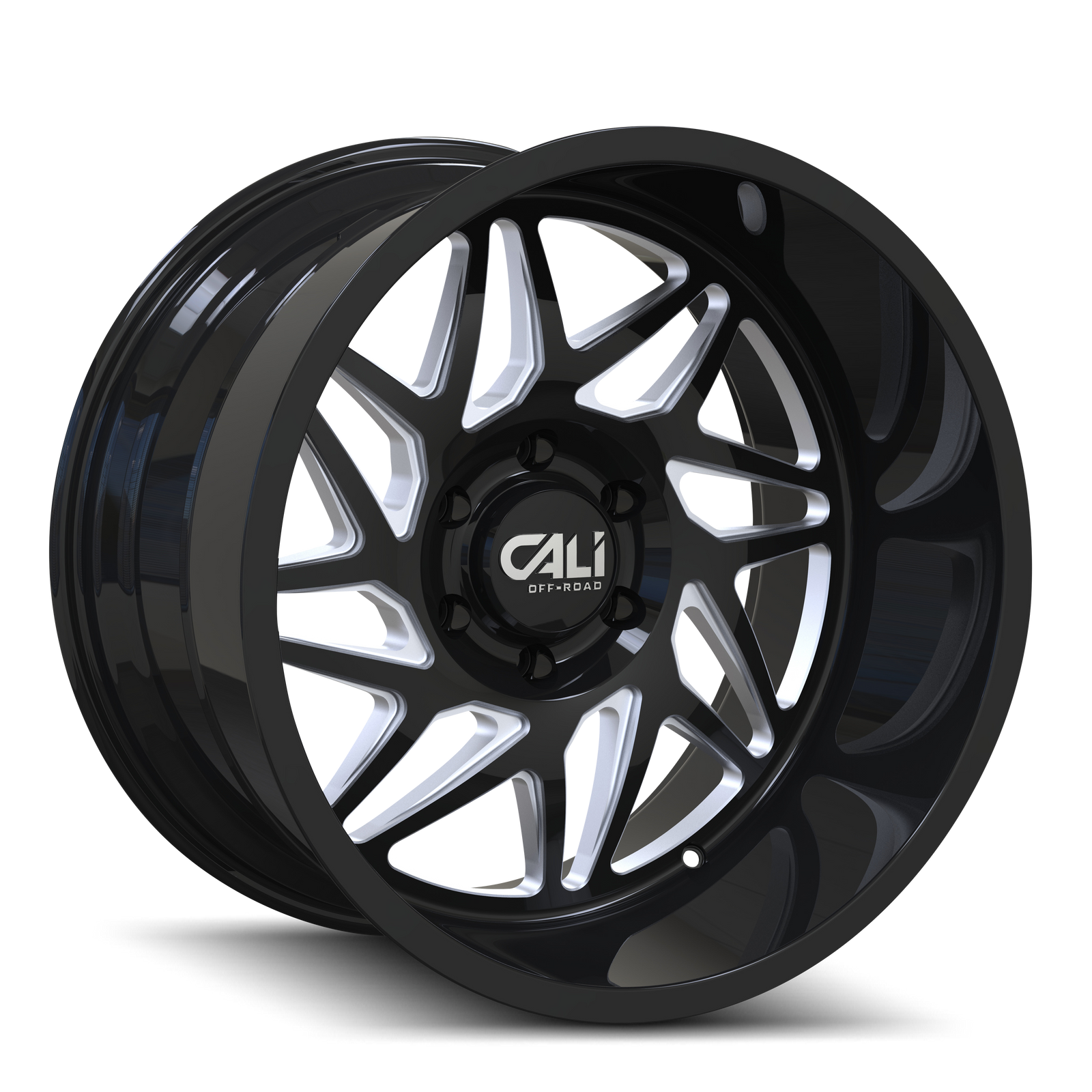 GEMINI (9112) GLOSS BLACK MILLED