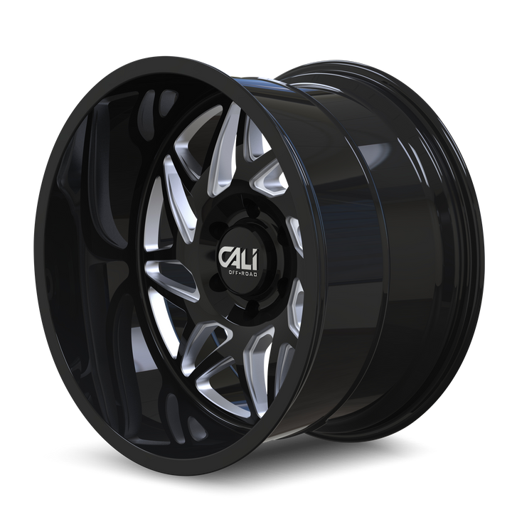 GEMINI (9112) GLOSS BLACK MILLED