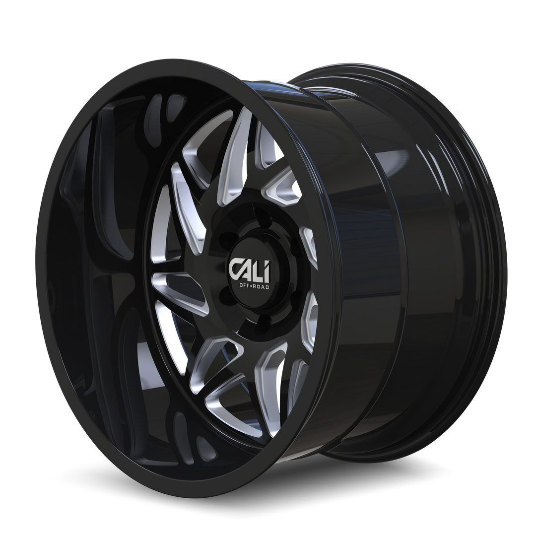 GEMINI (9112) GLOSS BLACK MILLED