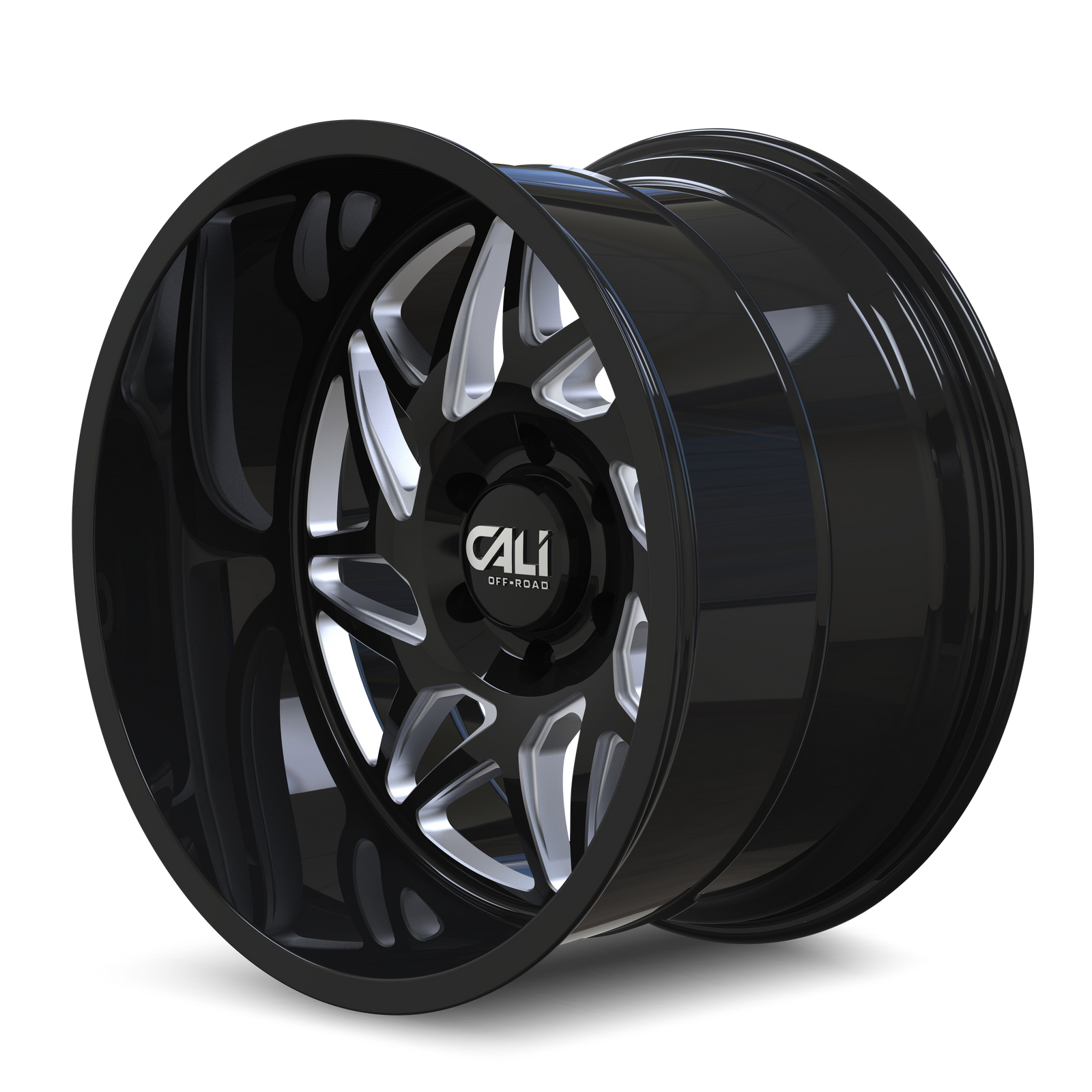 GEMINI (9112) GLOSS BLACK MILLED