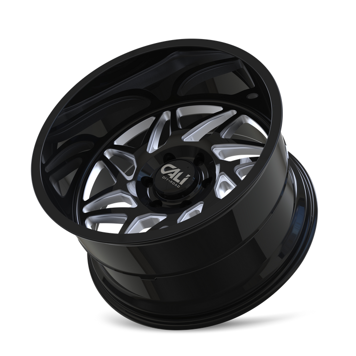 GEMINI (9112) GLOSS BLACK MILLED