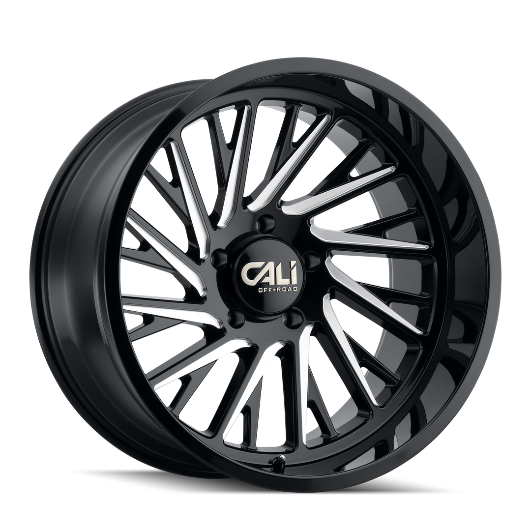 PURGE (9114) GLOSS BLACK MILLED