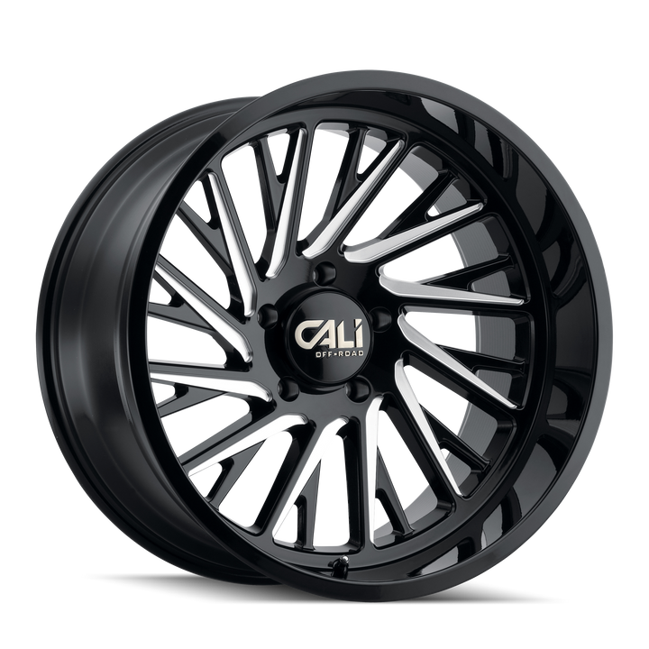 PURGE (9114) GLOSS BLACK MILLED