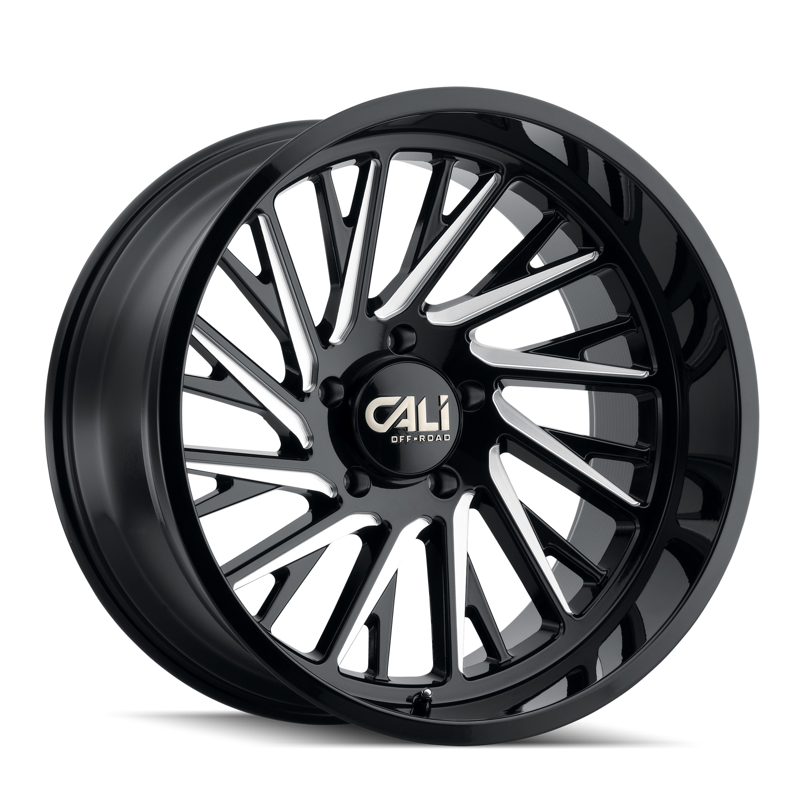 PURGE (9114) GLOSS BLACK MILLED