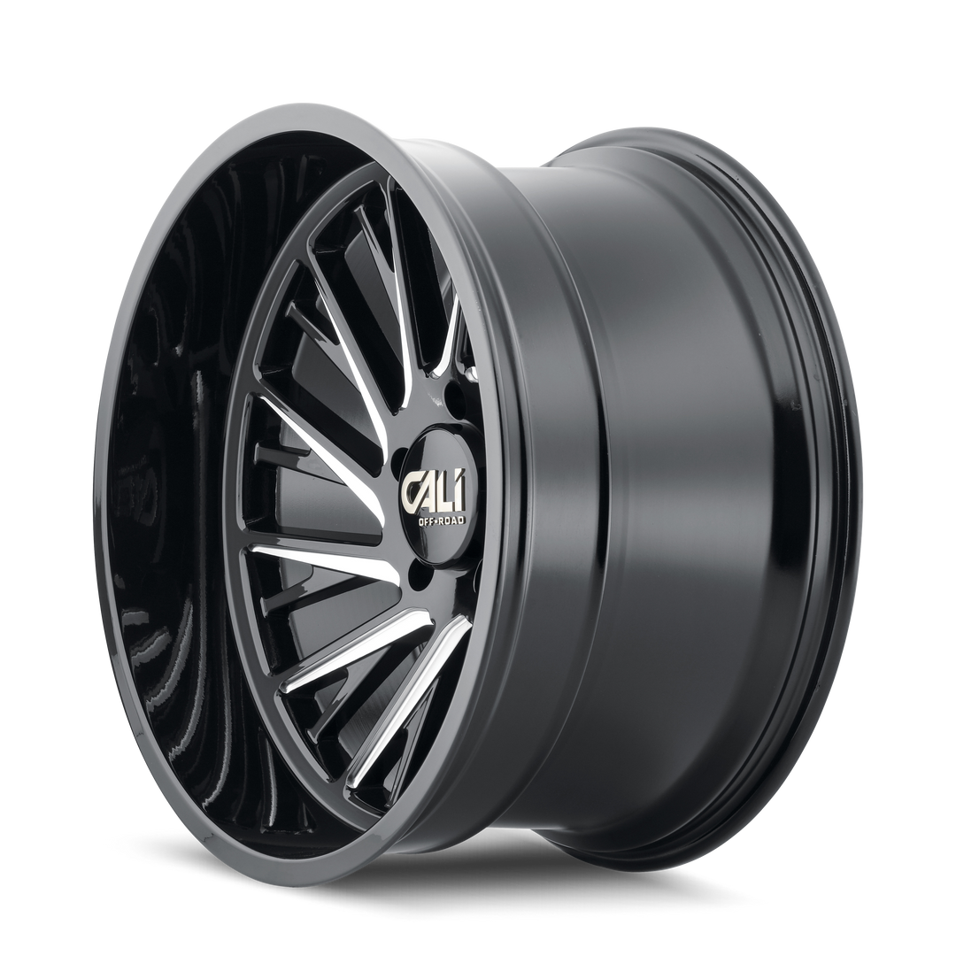 PURGE (9114) GLOSS BLACK MILLED