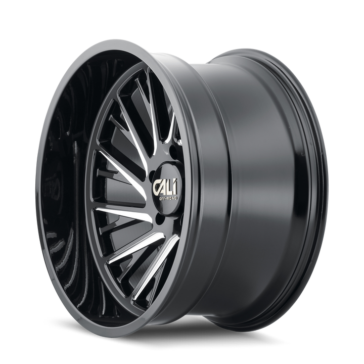 PURGE (9114) GLOSS BLACK MILLED