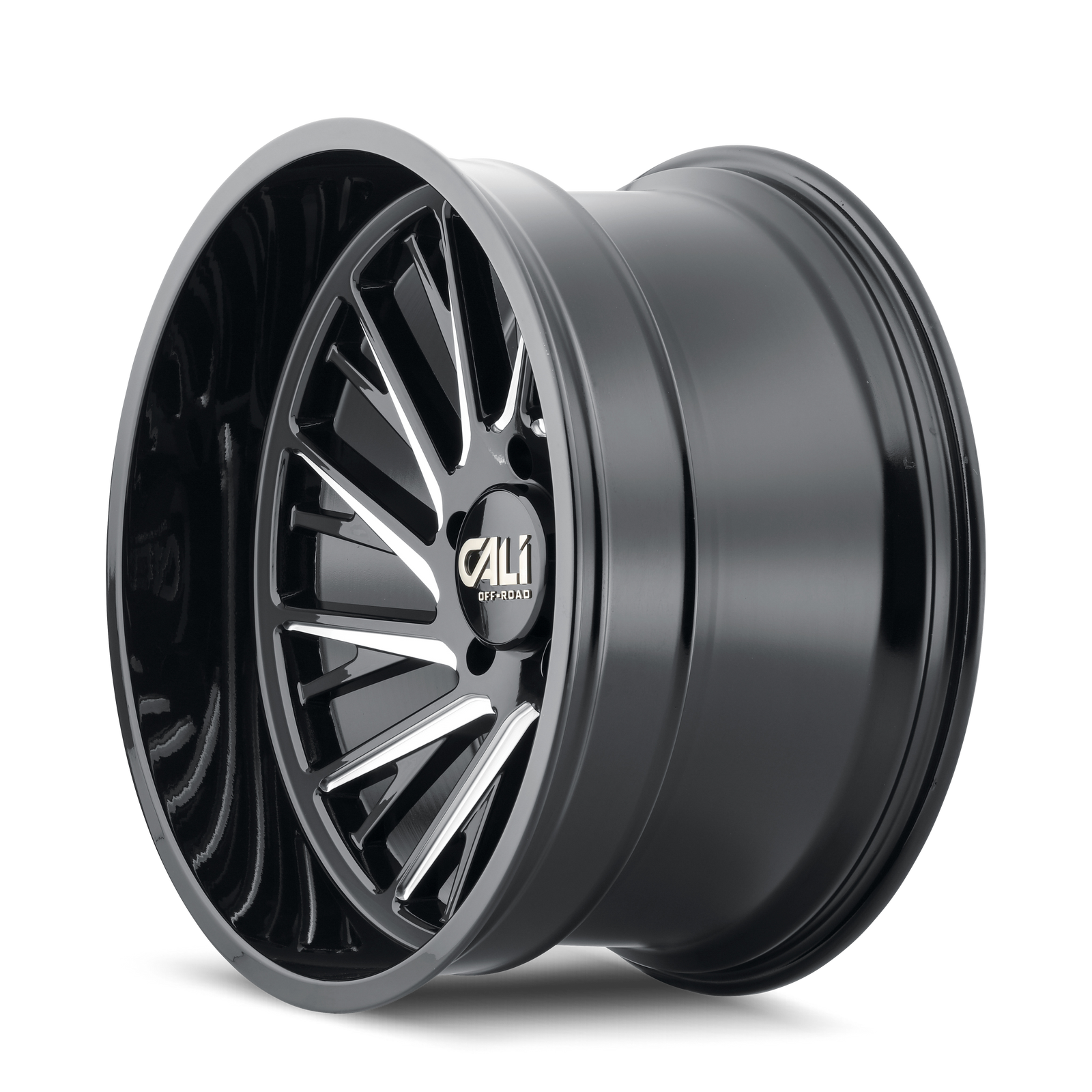 PURGE (9114) GLOSS BLACK MILLED