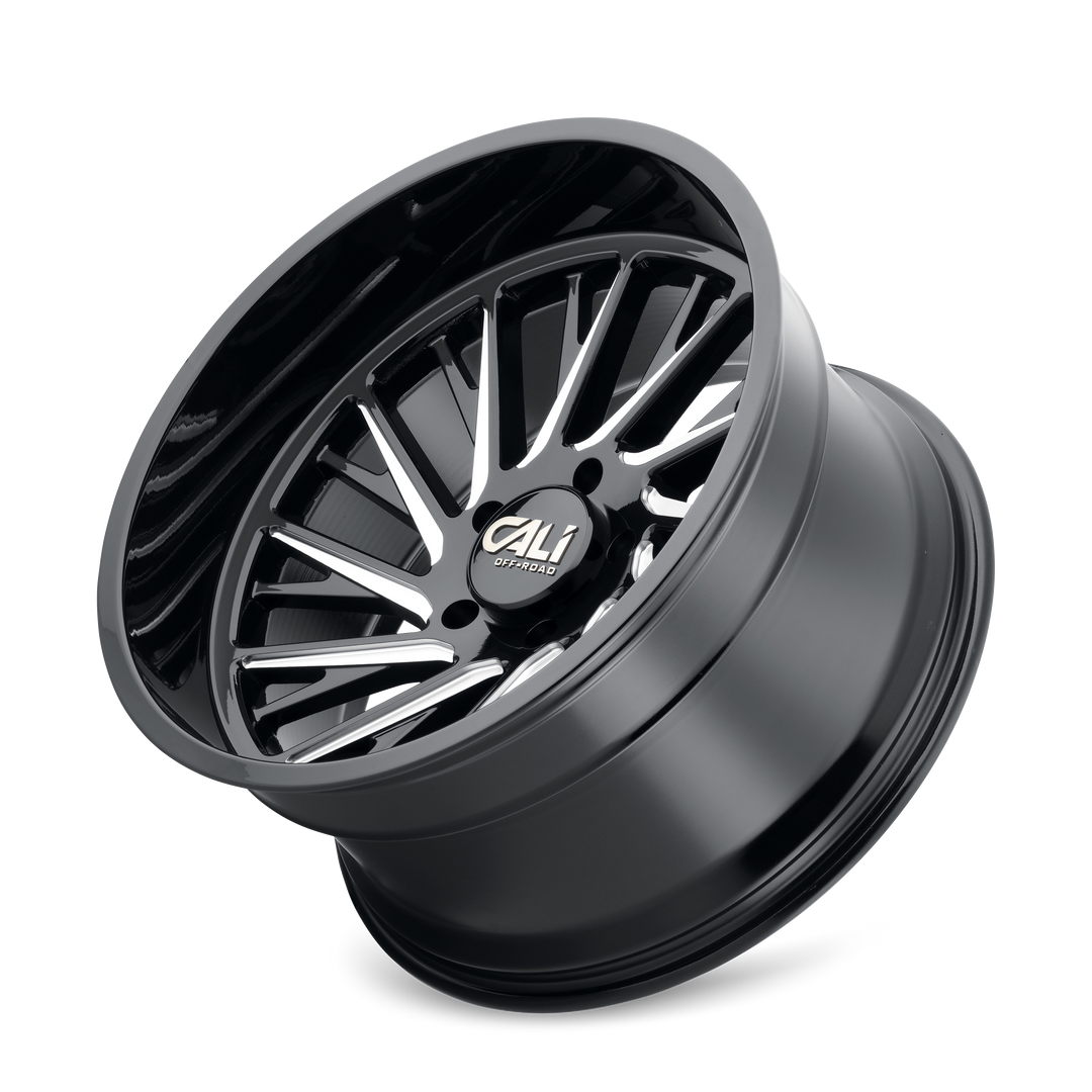 PURGE (9114) GLOSS BLACK MILLED
