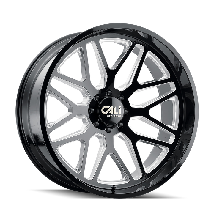 INVADER (9115) GLOSS BLACK MILLED