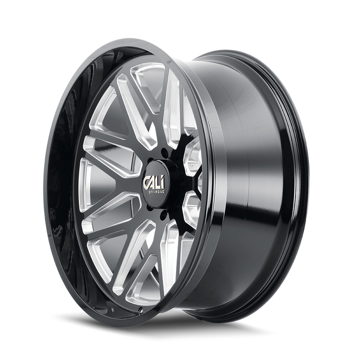 INVADER (9115) GLOSS BLACK MILLED