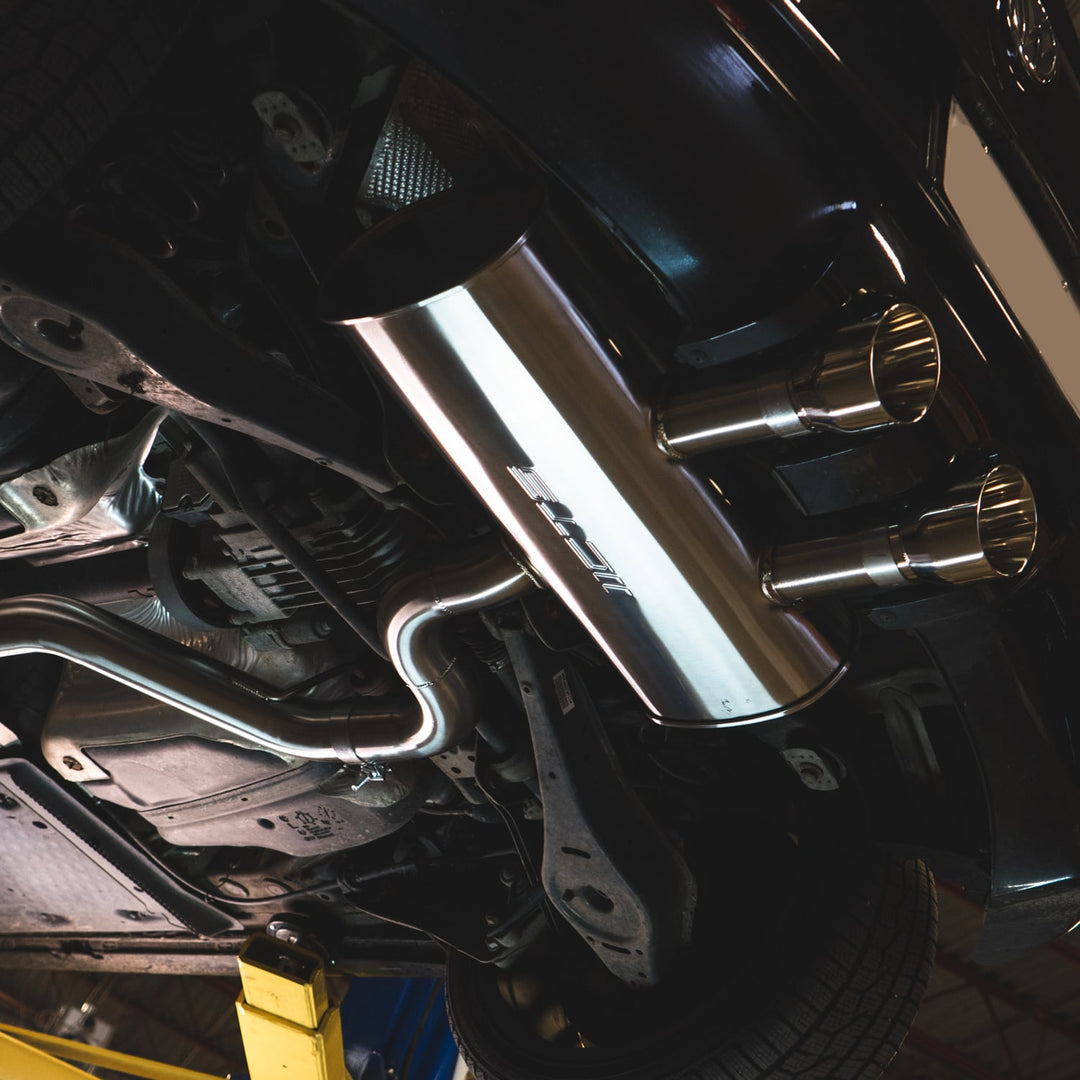 CTS Turbo VW MK6 Golf R 3 inch cat-back exhaust CTS-EXH-CB-0010 - view 4