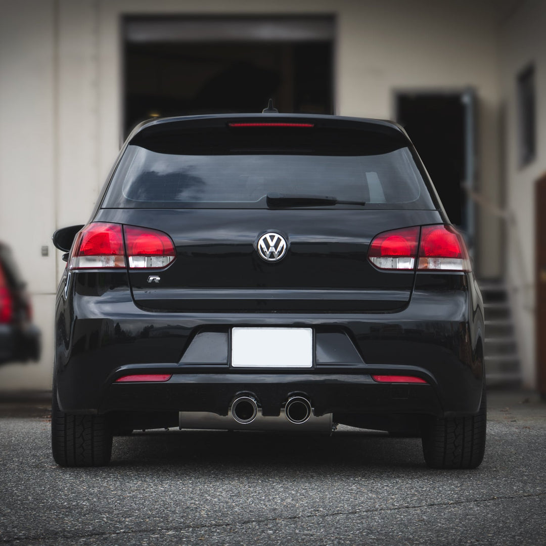 CTS Turbo VW MK6 Golf R 3 inch cat-back exhaust CTS-EXH-CB-0010 - view 6