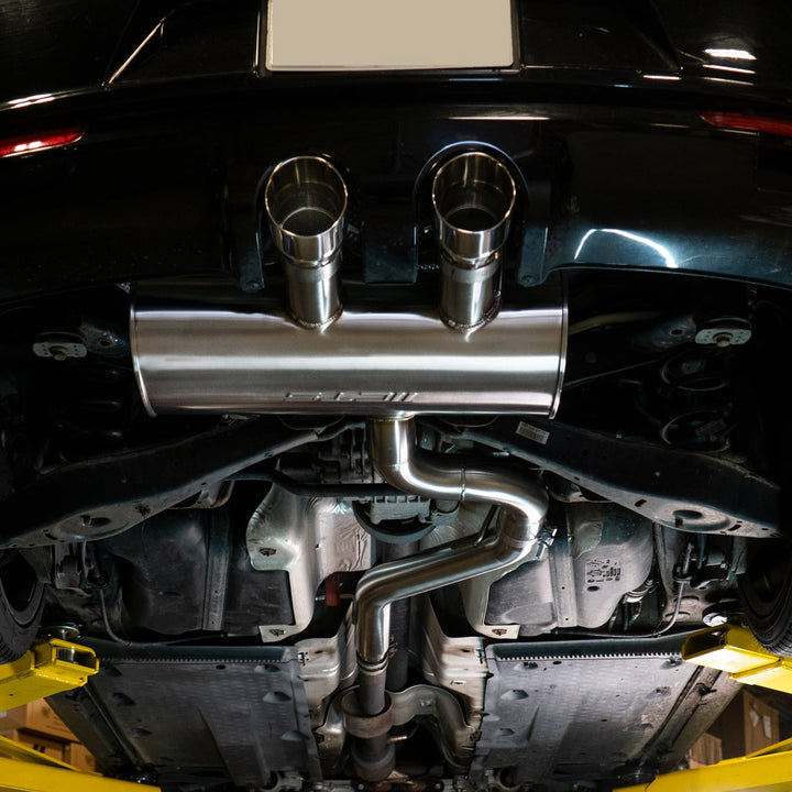 CTS Turbo VW MK6 Golf R 3 inch cat-back exhaust CTS-EXH-CB-0010 - view 3