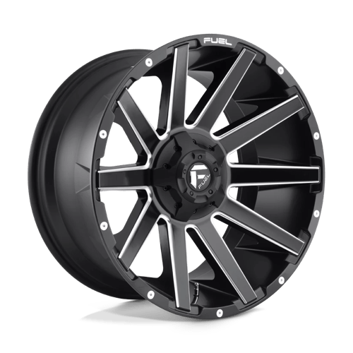 D616 22X12 5X5.5/150 MT-BLK-MIL -44MM