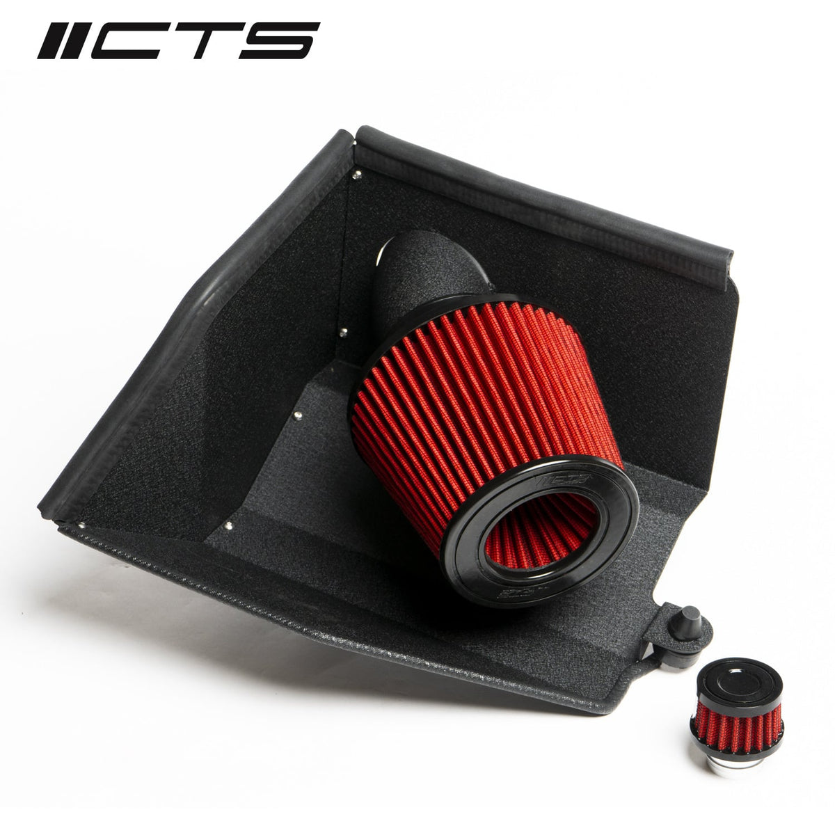 CTS Turbo VW MK7 Jetta Golf 1.4TSI EA211 3 inch air intake system CTS-IT-140 - view 2