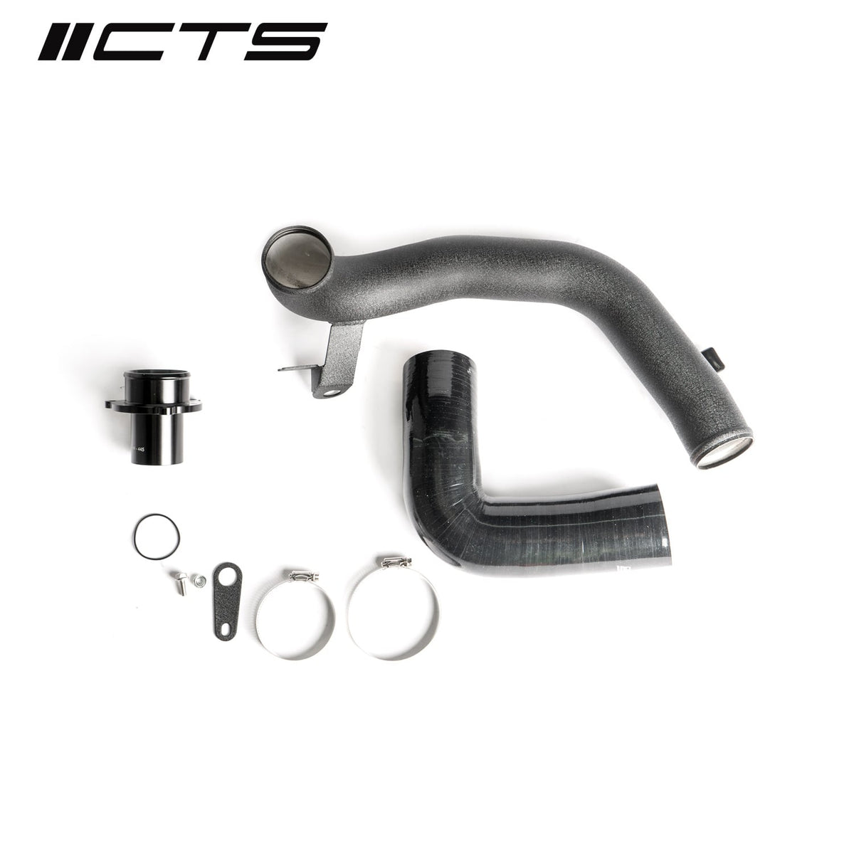 CTS Turbo 2.5 inch turbo outlet pipe VW Audi MQB GTI Golf R A3 S3 CTS-IT-277R
