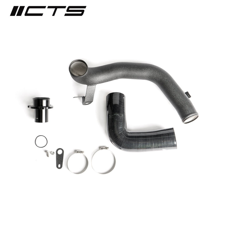 CTS Turbo 2.5 inch turbo outlet pipe VW Audi MQB GTI Golf R A3 S3 CTS-IT-277R