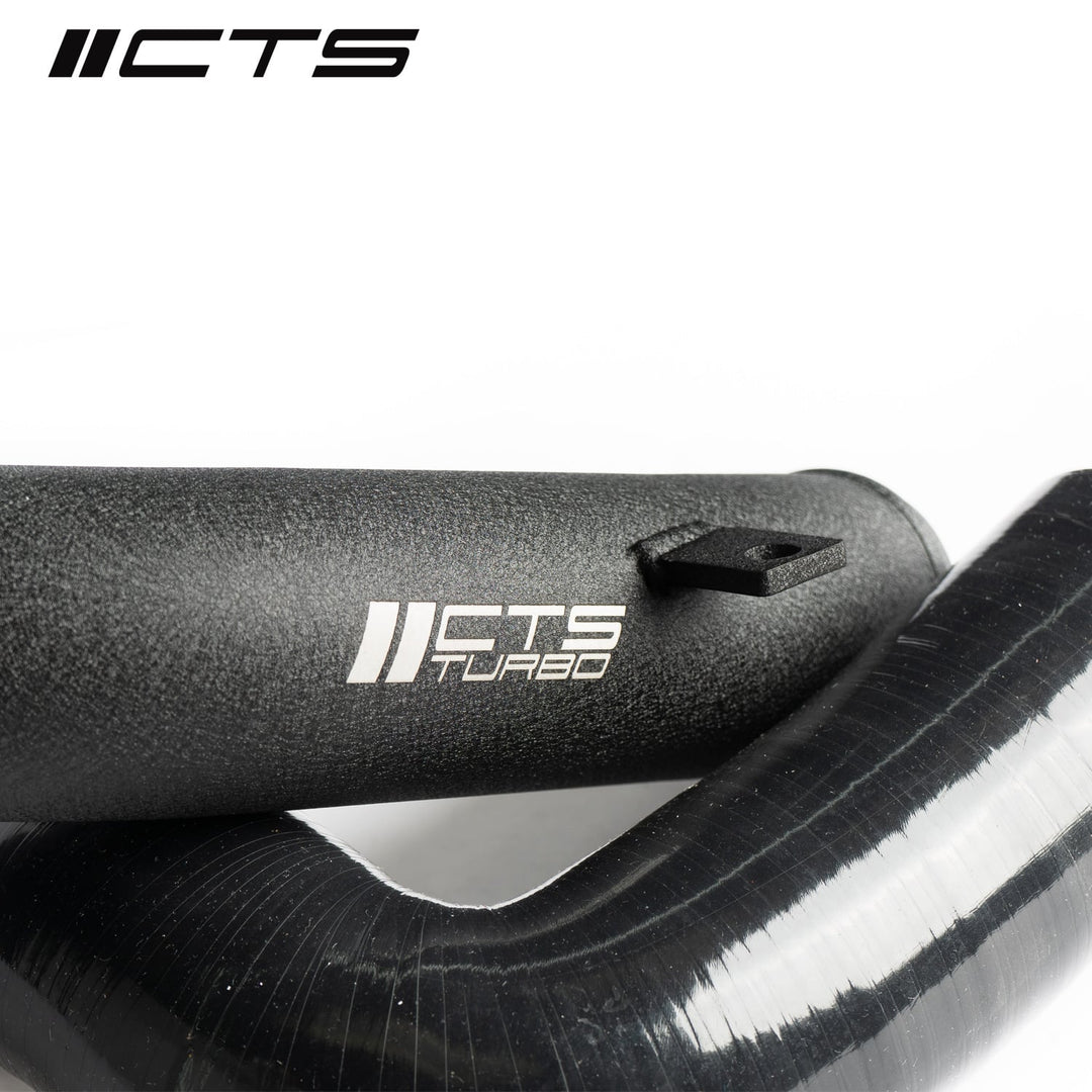 CTS Turbo 2.5 inch turbo outlet pipe VW Audi MQB GTI Golf R A3 S3 CTS-IT-277R - view 2