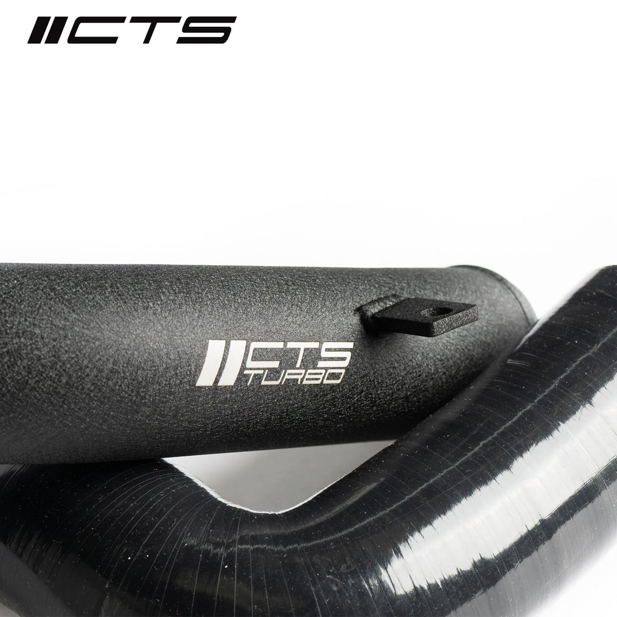 CTS Turbo 2.5 inch turbo outlet pipe VW Audi MQB GTI Golf R A3 S3 CTS-IT-277R - view 2