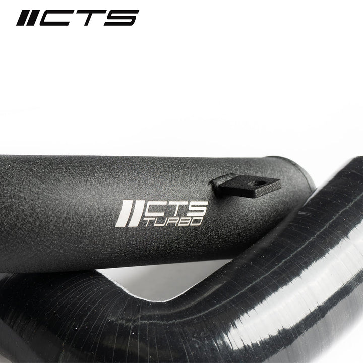 CTS Turbo 2.5 inch turbo outlet pipe VW Audi MQB GTI Golf R A3 S3 CTS-IT-277R - view 2