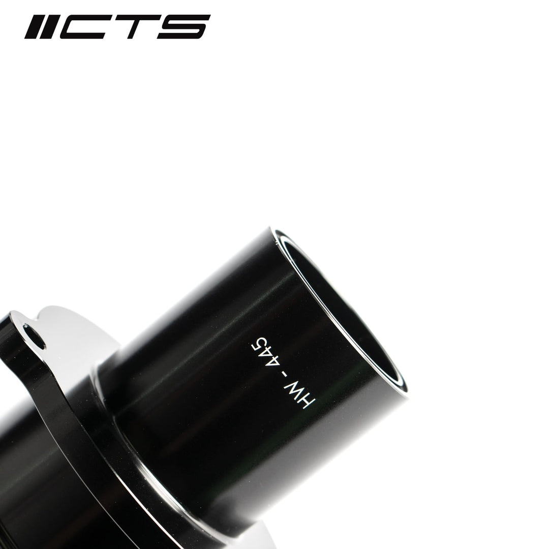 CTS Turbo 2.5 inch turbo outlet pipe VW Audi MQB GTI Golf R A3 S3 CTS-IT-277R - view 3