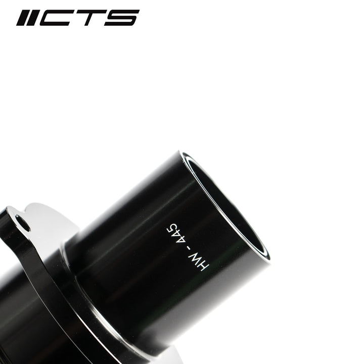 CTS Turbo 2.5 inch turbo outlet pipe VW Audi MQB GTI Golf R A3 S3 CTS-IT-277R - view 3