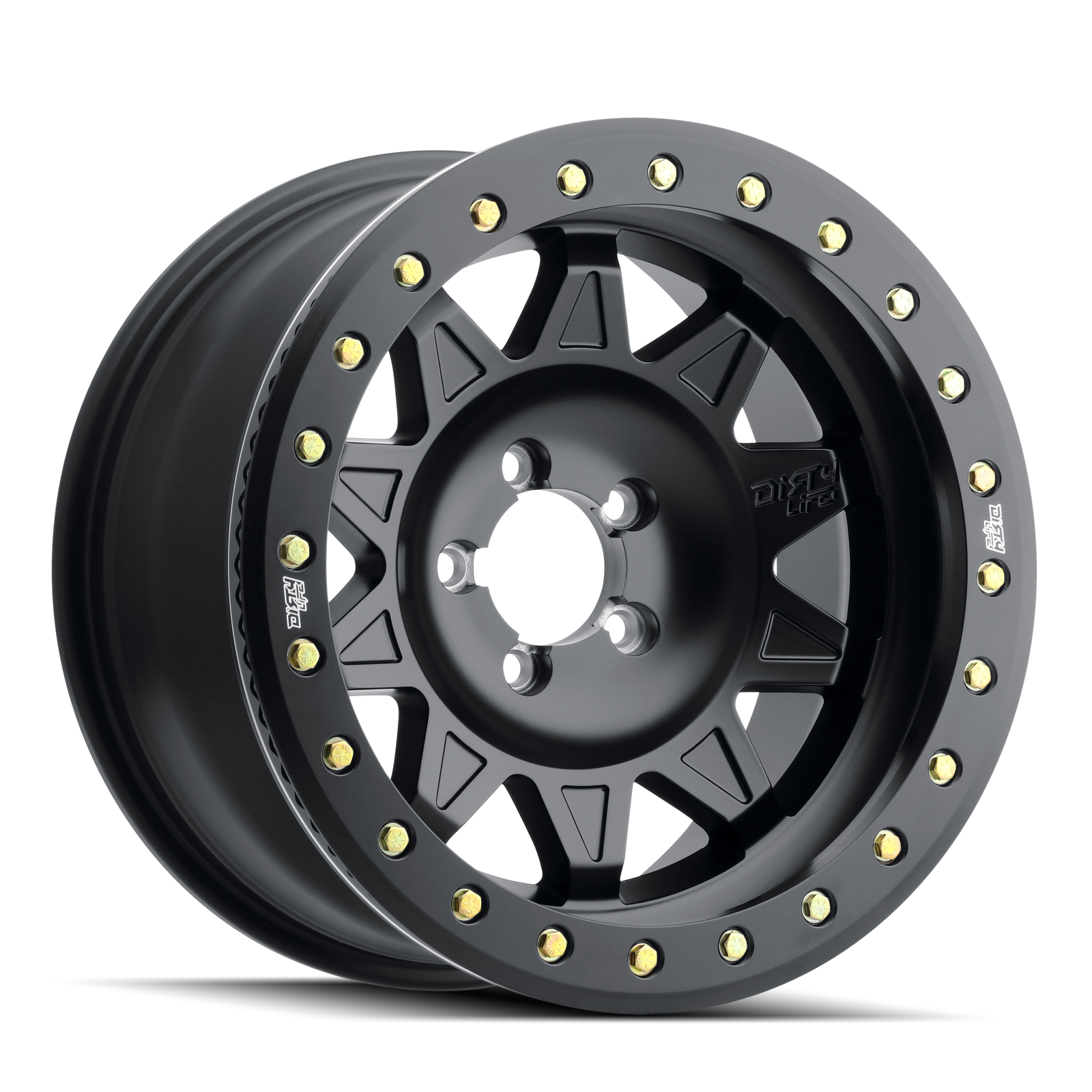 ROADKILL RACE (9302) SATIN BLACK